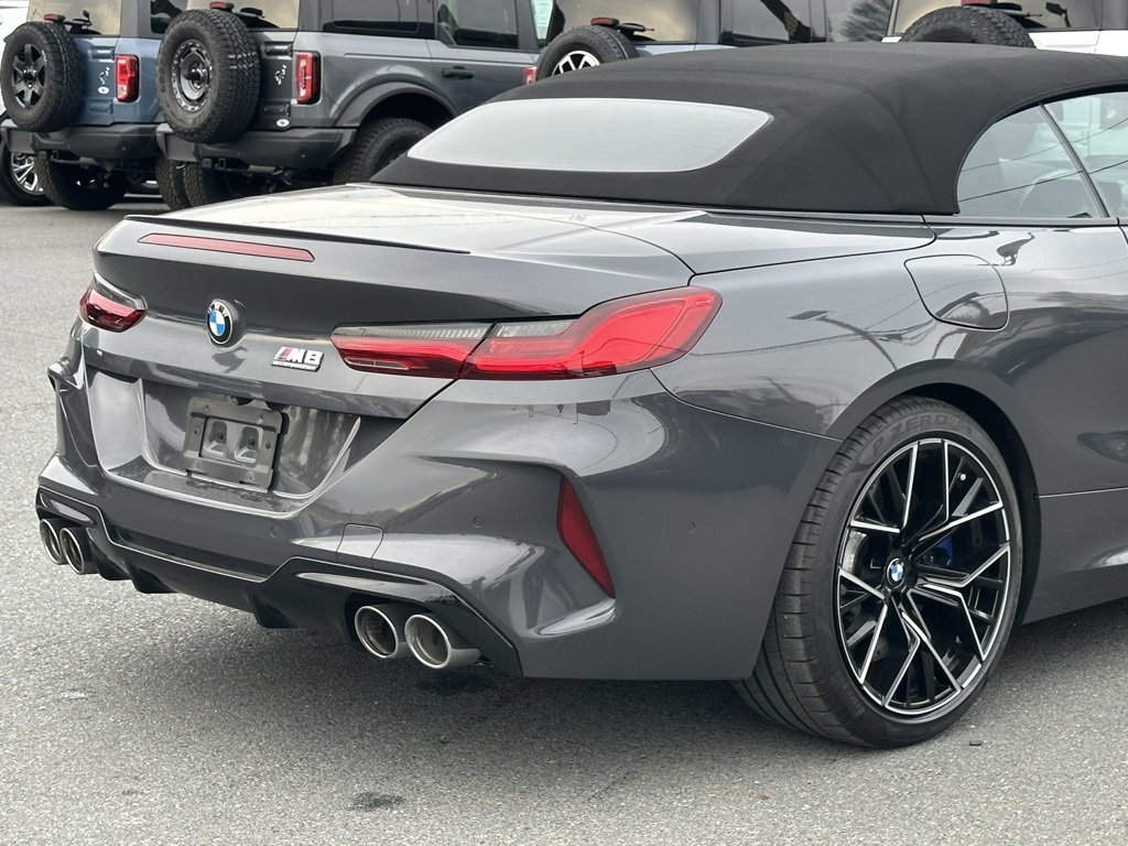 Used 2020 BMW M8 Convertible image 42