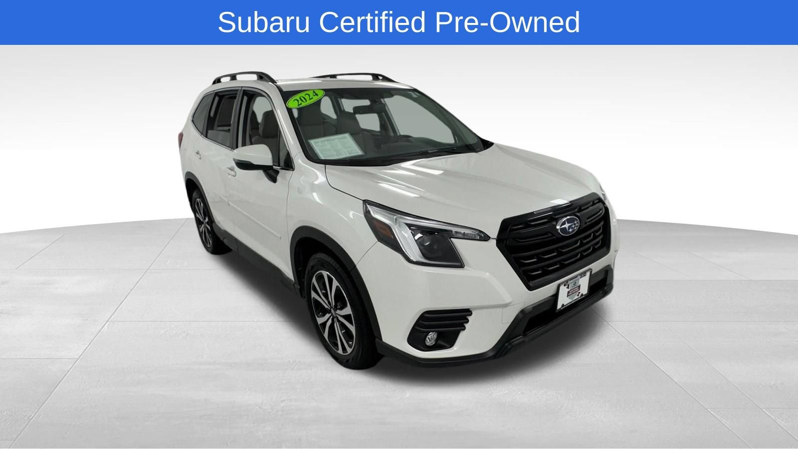 Certified 2024 Subaru Forester Limited AWD/4WD image 1