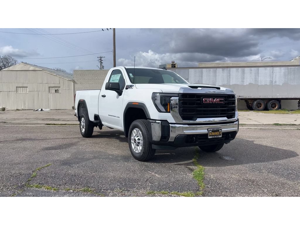 New 2026 GMC Sierra 2500 Pro w/ Convenience Package RWD image 5