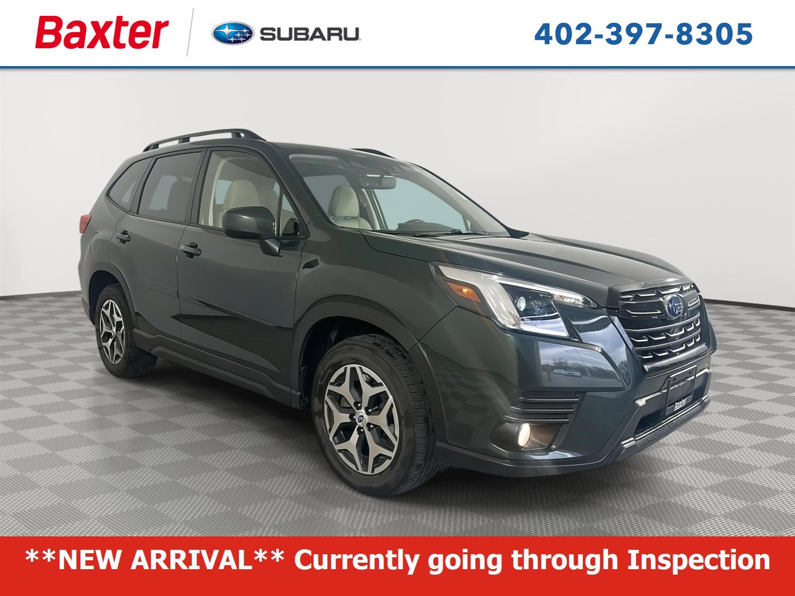 Used 2023 Subaru Forester Premium image 1