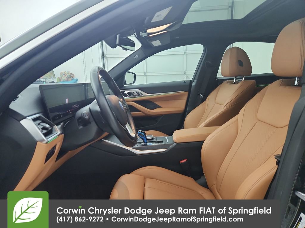 Used 2023 BMW i4 eDrive40 w/ Premium Package RWD image 10