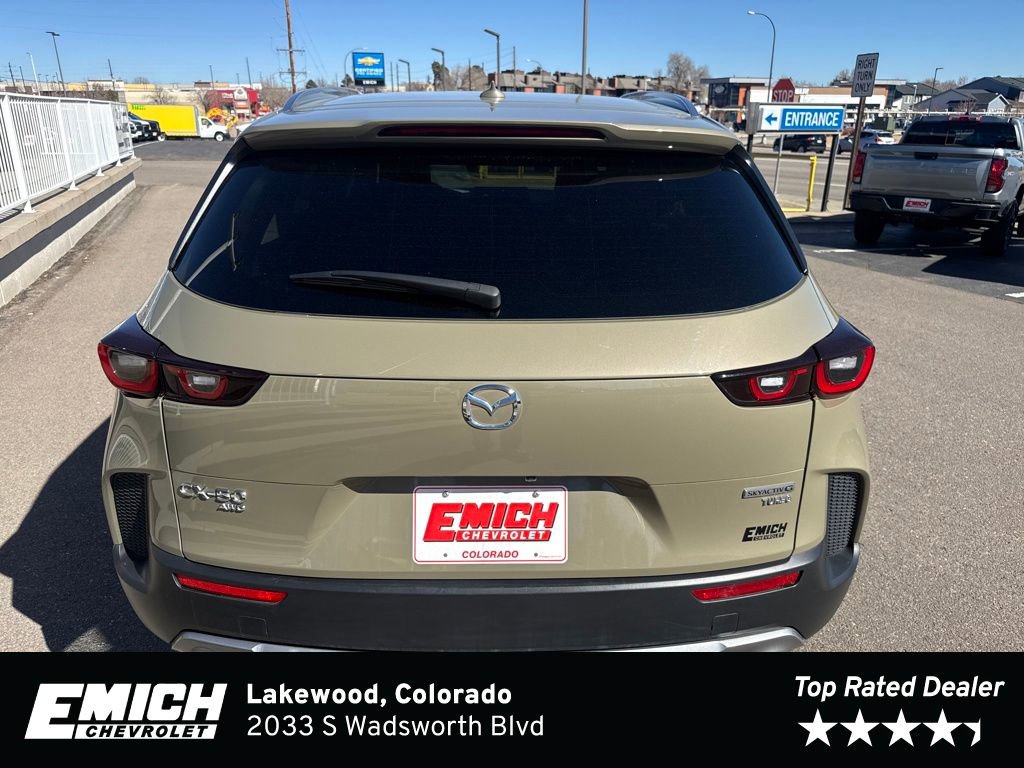 Used 2025 MAZDA CX-50 Meridian Edition w/ Weather Package image 5