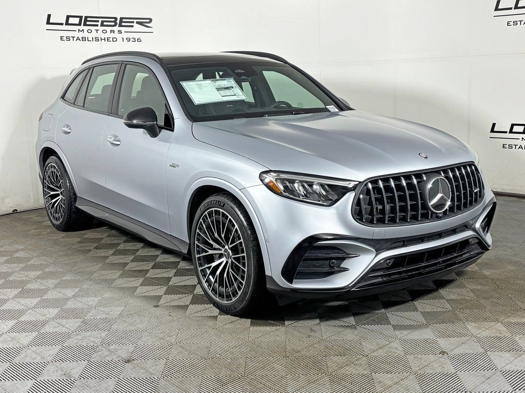 Certified 2026 Mercedes-Benz GLC 43 AMG 4MATIC image 7