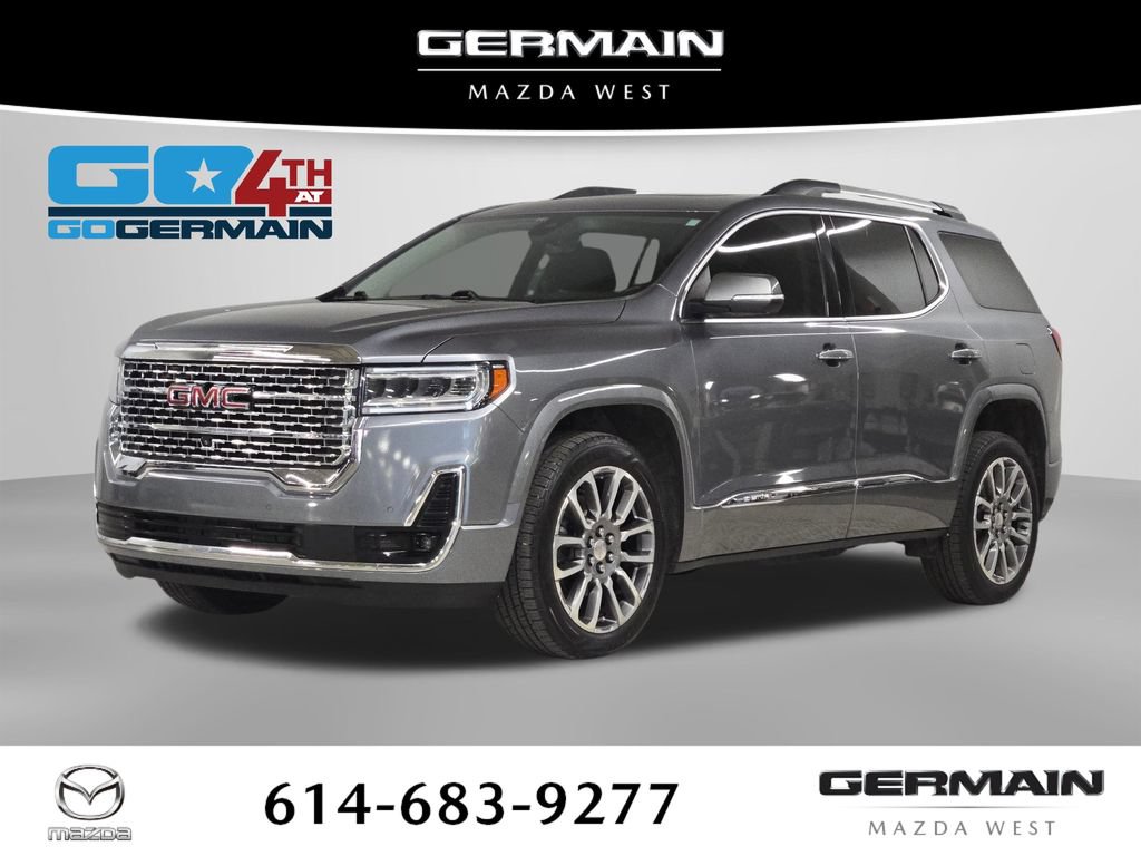 Used 2021 GMC Acadia Denali w/ Denali Technology Package