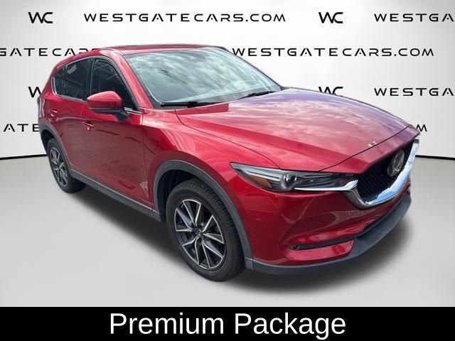 Used 2017 MAZDA CX-5 Grand Touring w/ Premium Package image 4
