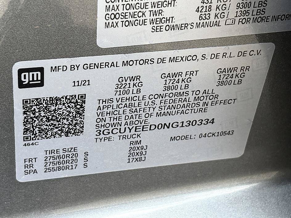 Used 2022 Chevrolet Silverado 1500 RST w/ All Star Edition Plus AWD/4WD image 26