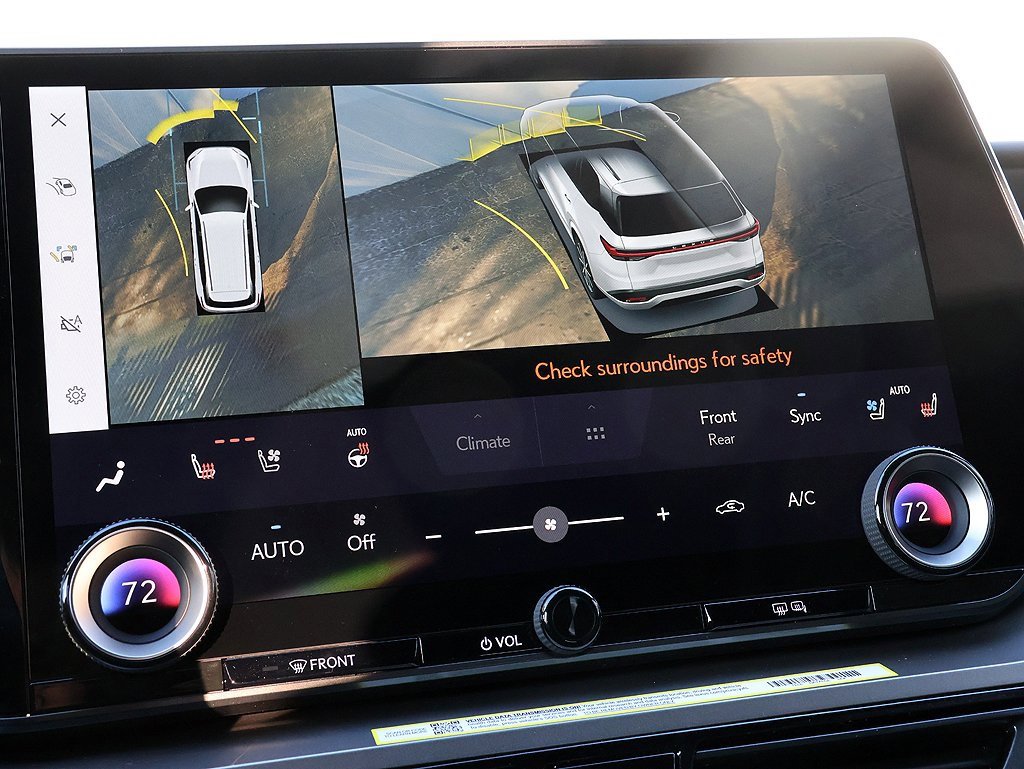 New 2026 Lexus TX 350 AWD image 24