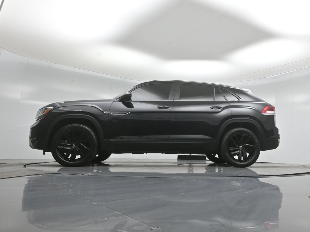 Used 2023 Volkswagen Atlas Cross Sport SE w/ Black Wheel Package AWD/4WD image 51