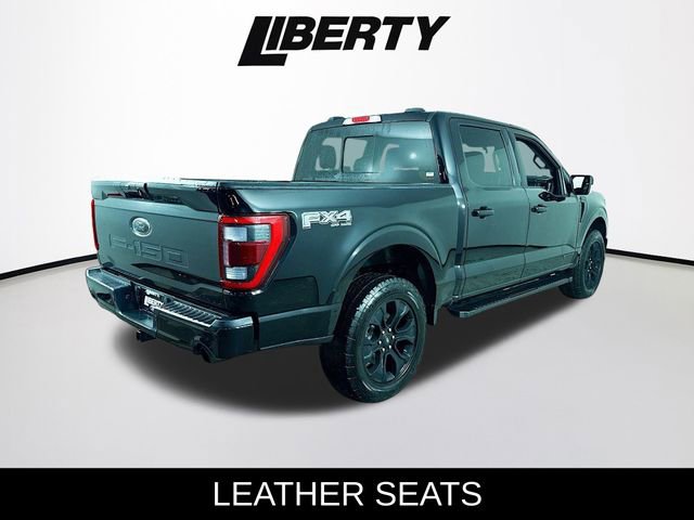 Certified 2023 Ford F150 Lariat w/ Equipment Group 502A High image 8