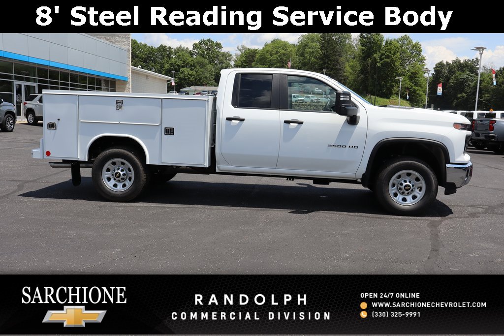 New 2025 Chevrolet Silverado 3500 W/T w/ WT Convenience Package