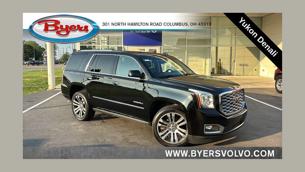 Used 2018 GMC Yukon Denali w/ Denali Ultimate Package