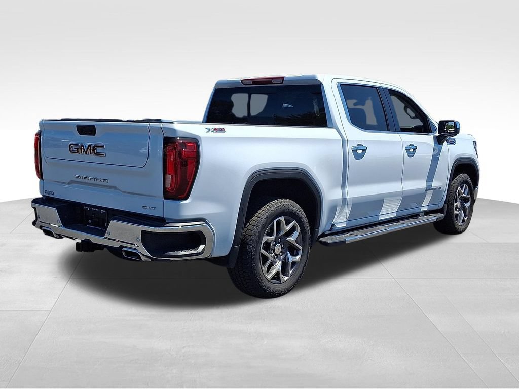 Used 2026 GMC Sierra 1500 SLT w/ SLT Premium Plus Package AWD/4WD image 6