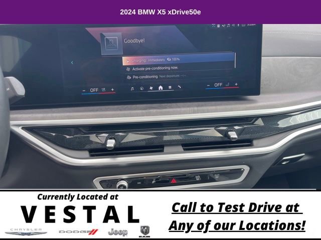 Used 2024 BMW X5 xDrive50e w/ M Sport Package image 33