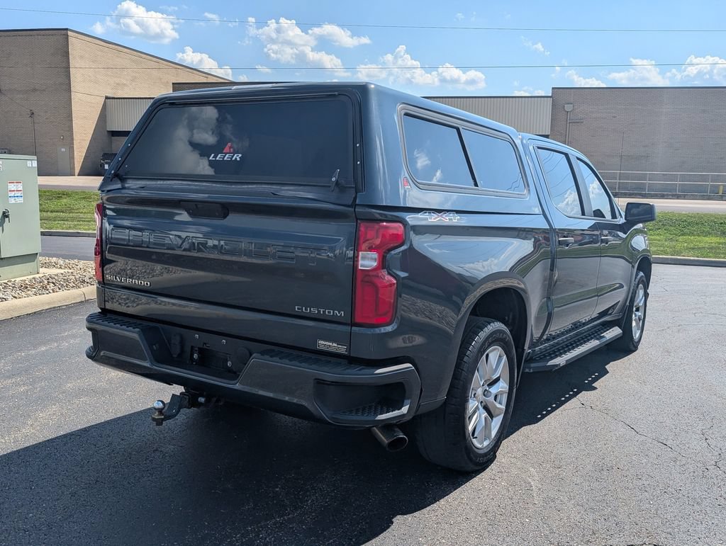Used 2019 Chevrolet Silverado 1500 Custom w/ Custom Convenience Package AWD/4WD image 7