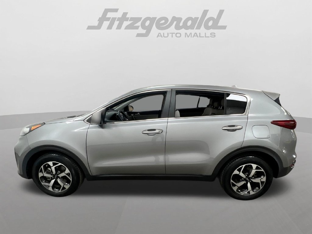 Used 2021 Kia Sportage LX FWD image 14