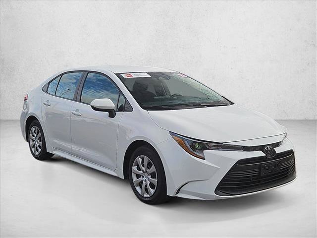 Certified 2026 Toyota Corolla LE FWD image 3