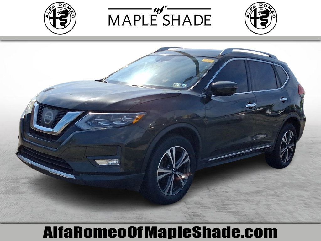 Used 2017 Nissan Rogue SL w/ SL Premium Package