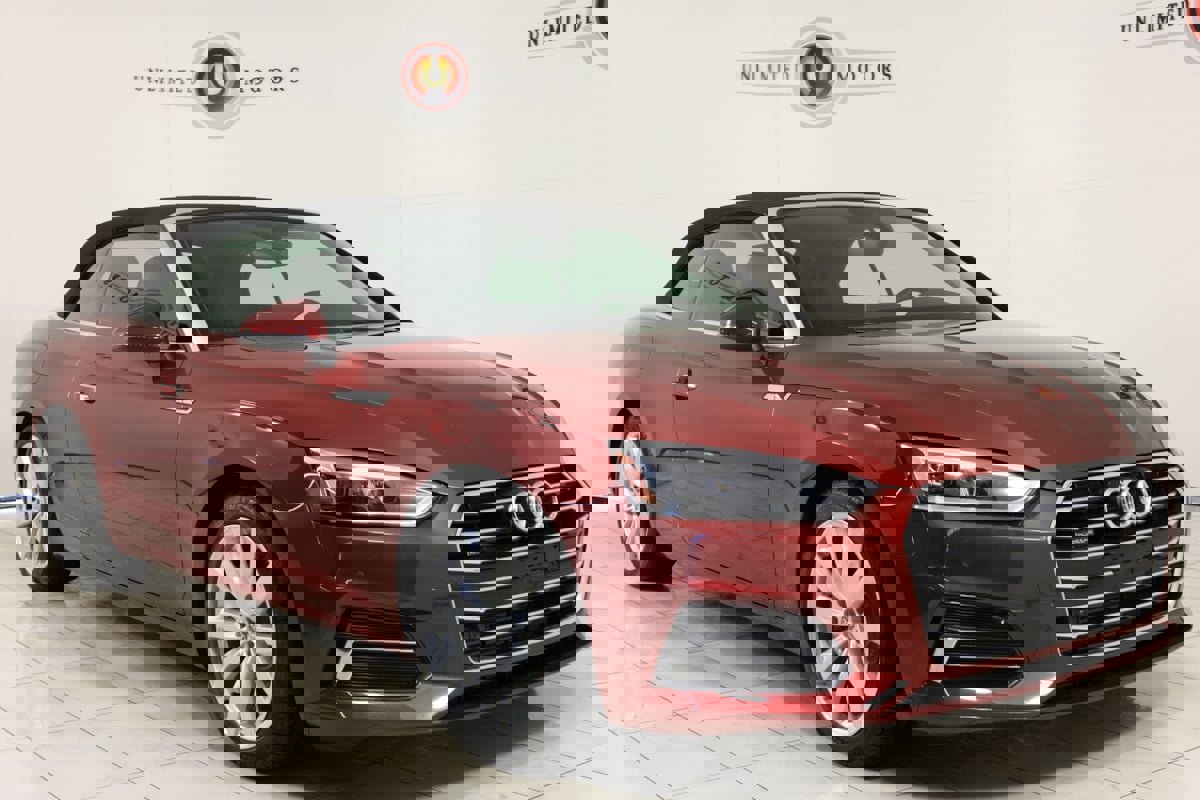 Used 2018 Audi A5 2.0T Premium Plus w/ Premium Plus image 36