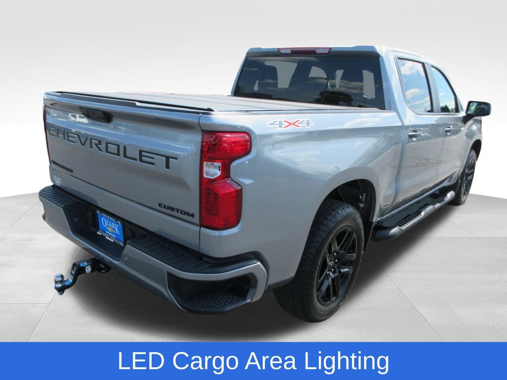 Certified 2026 Chevrolet Silverado 1500 Custom w/ Turbomax Blackout Package AWD/4WD image 5