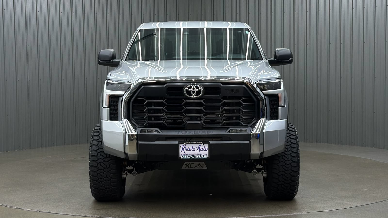 Used 2026 Toyota Tundra SR5 w/ TRD Off-Road Package AWD/4WD image 8