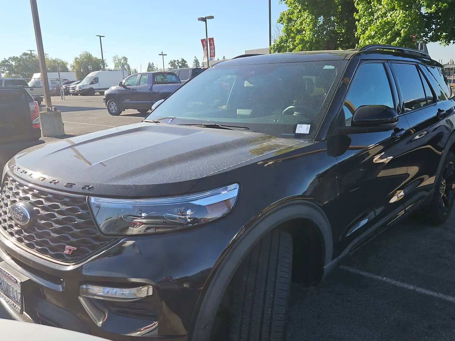 Used 2020 Ford Explorer ST w/ ST High-Performance Pack AWD/4WD image 1