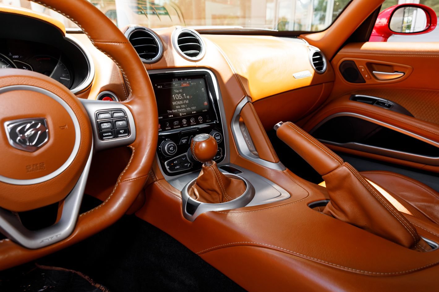 Used 2014 SRT Viper GTS w/ GTS Laguna Interior Package RWD image 38