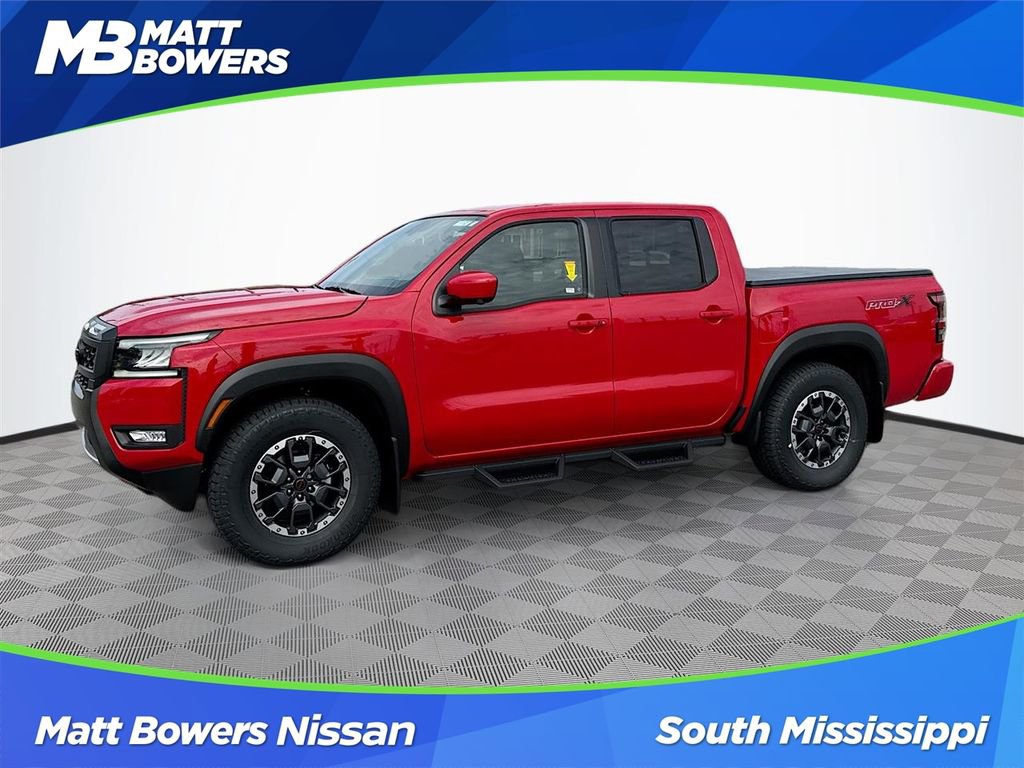 New 2026 Nissan Frontier S image 1