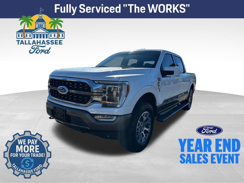 Used 2021 Ford F150 King Ranch w/ Equipment Group 601A High