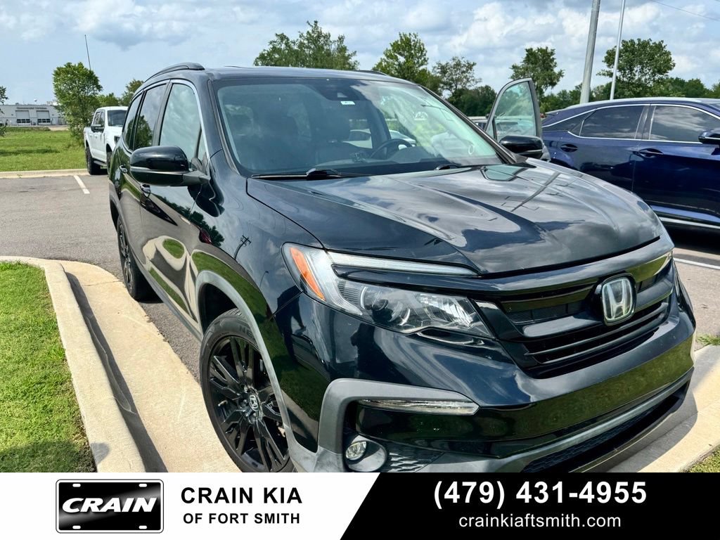 Used 2021 Honda Pilot Special Edition image 1