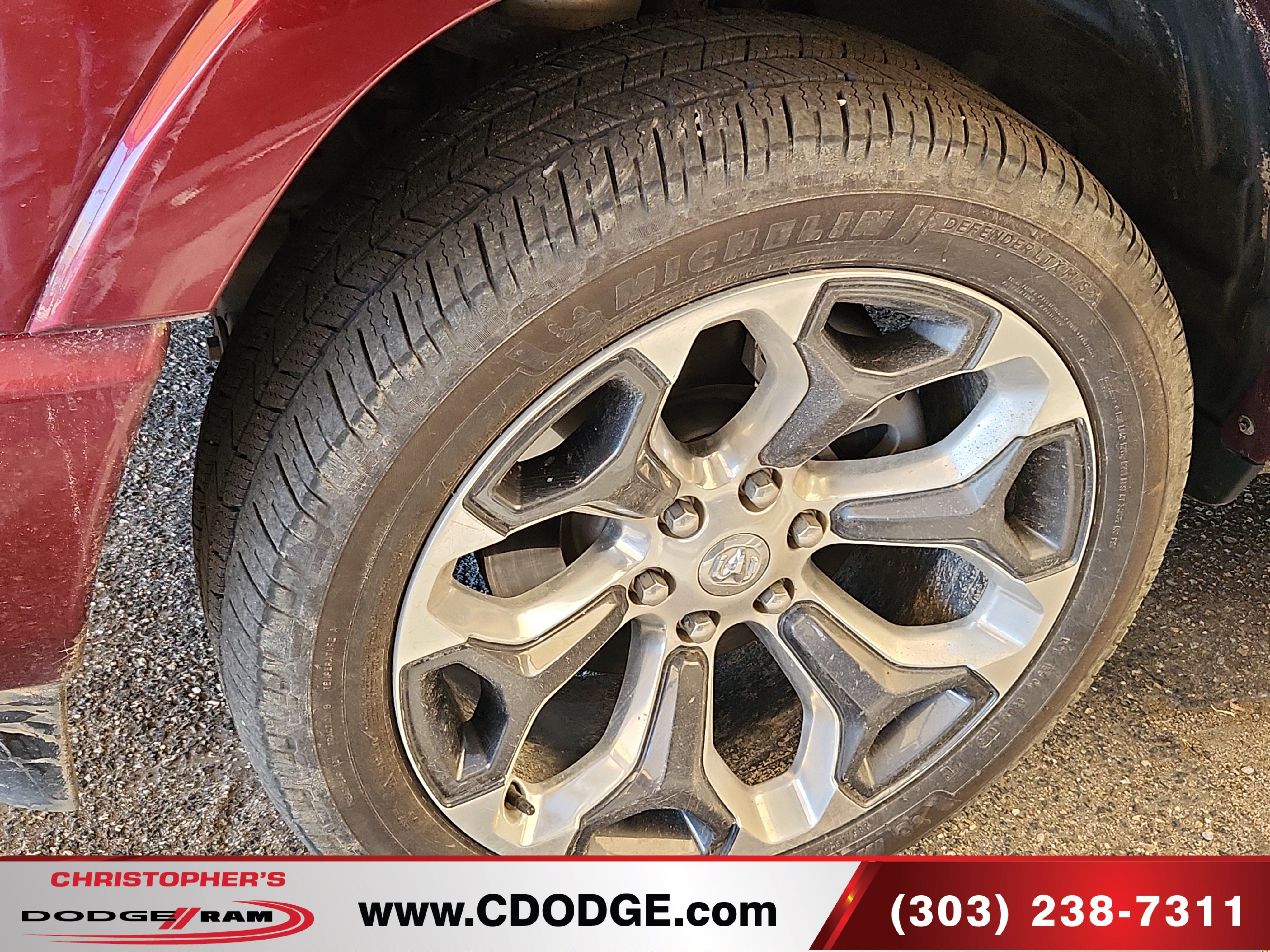 Used 2022 RAM 1500 Limited w/ Body Color Bumper Group AWD/4WD image 4