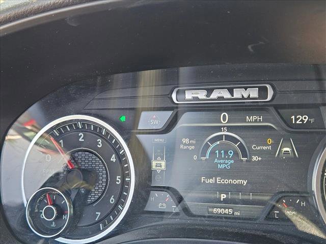 Used 2025 RAM 1500 Classic Warlock AWD/4WD image 9