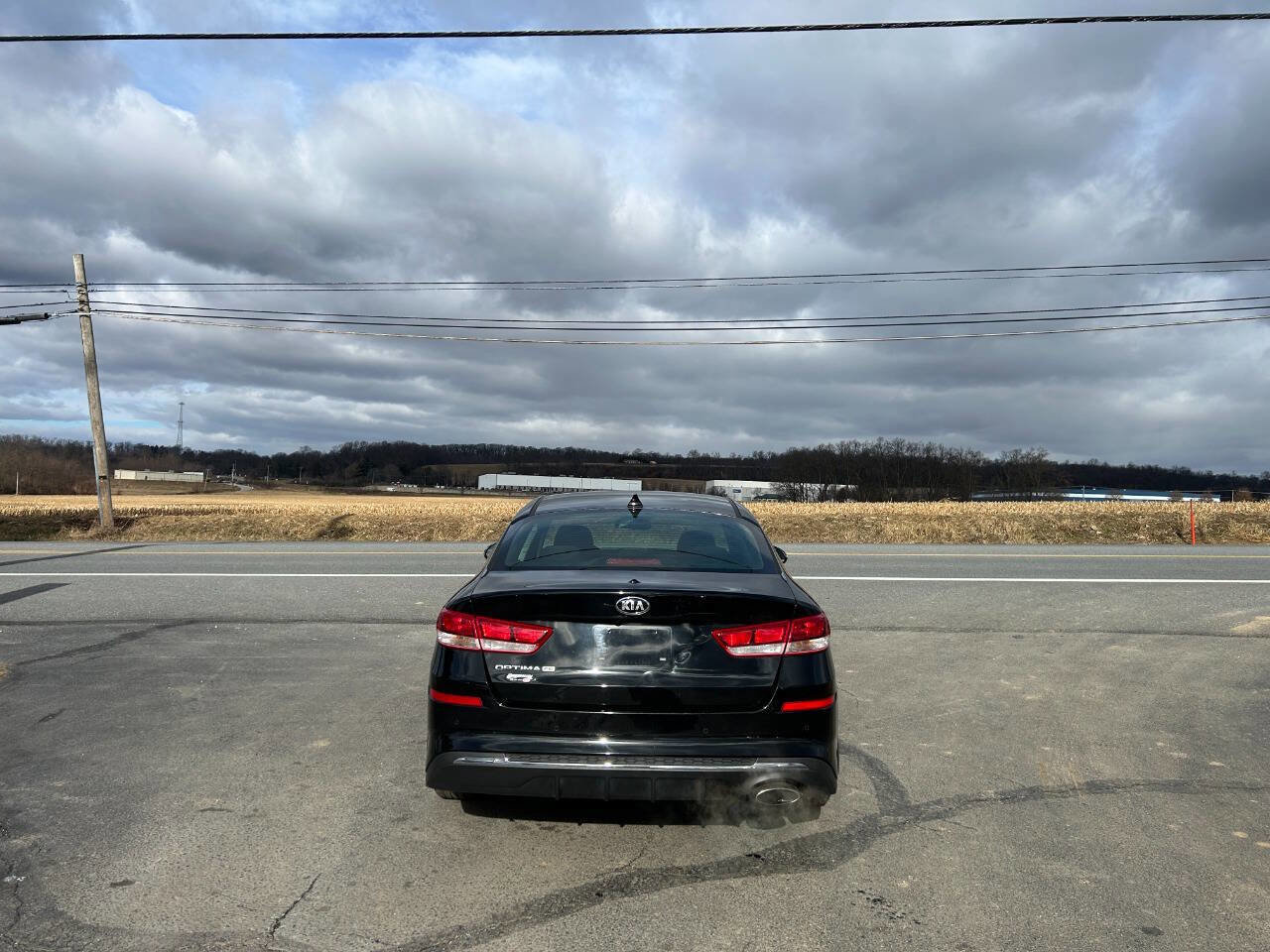 Used 2020 Kia Optima LX image 10