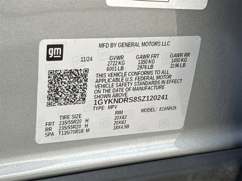 Certified 2025 Cadillac XT5 Premium Luxury image 34