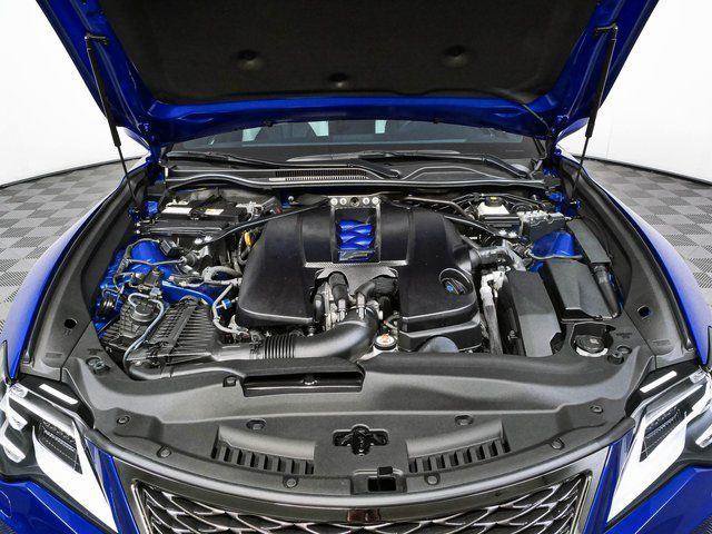 Used 2022 Lexus RC F w/ Premium Package RWD image 29
