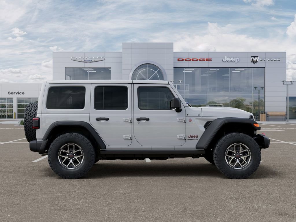 New 2026 Jeep Wrangler Unlimited Rubicon AWD/4WD image 21