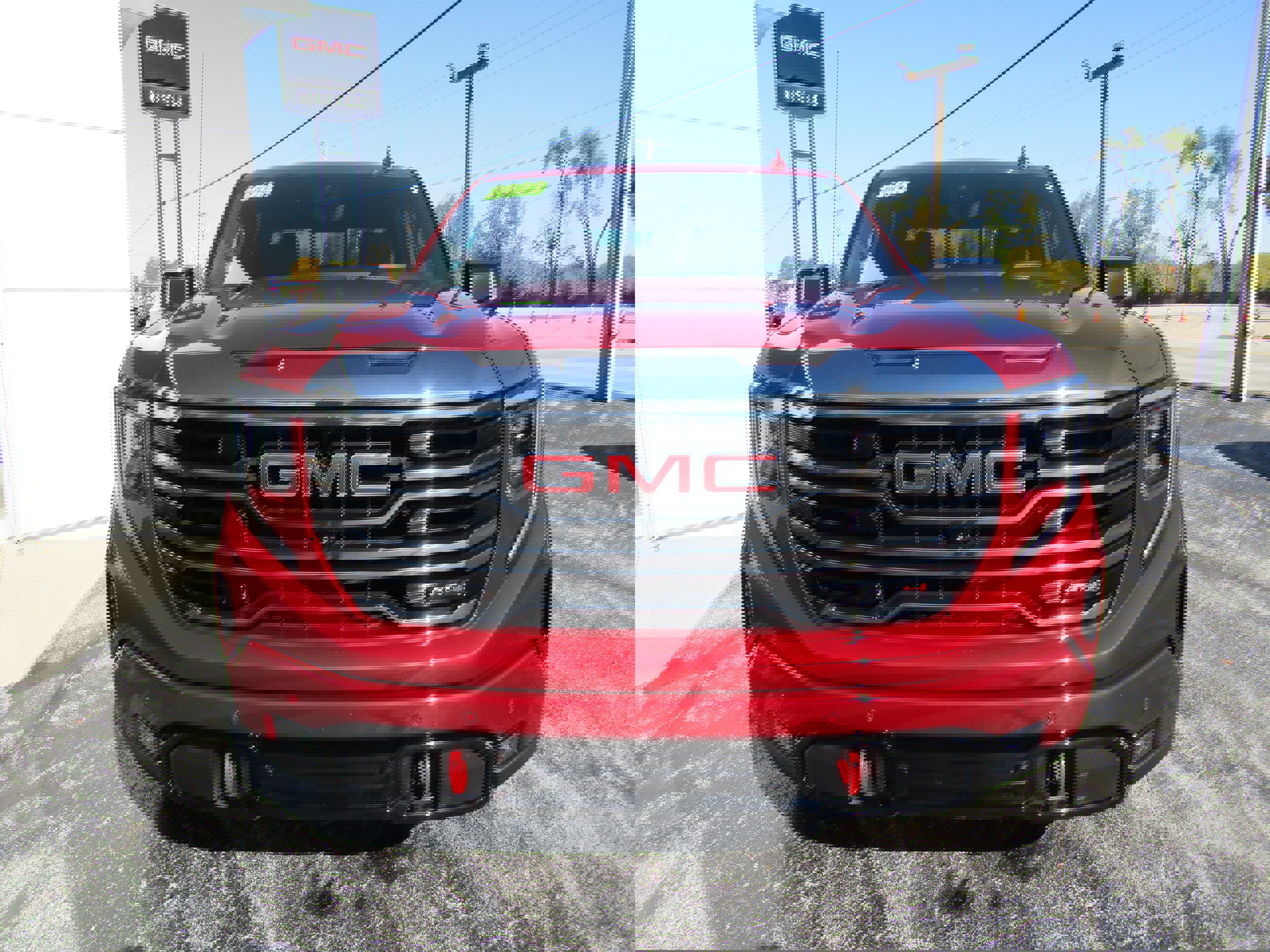 Certified 2023 GMC Sierra 1500 AT4 w/ AT4 Premium Package image 2