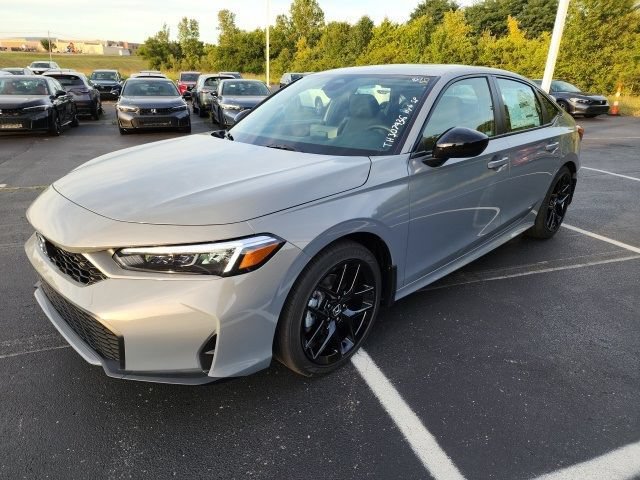 New 2026 Honda Civic Sport image 3