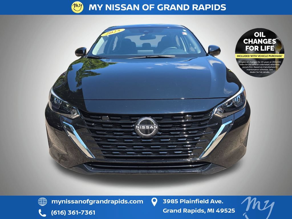 Used 2025 Nissan Sentra SV w/ All-Weather Package FWD image 3
