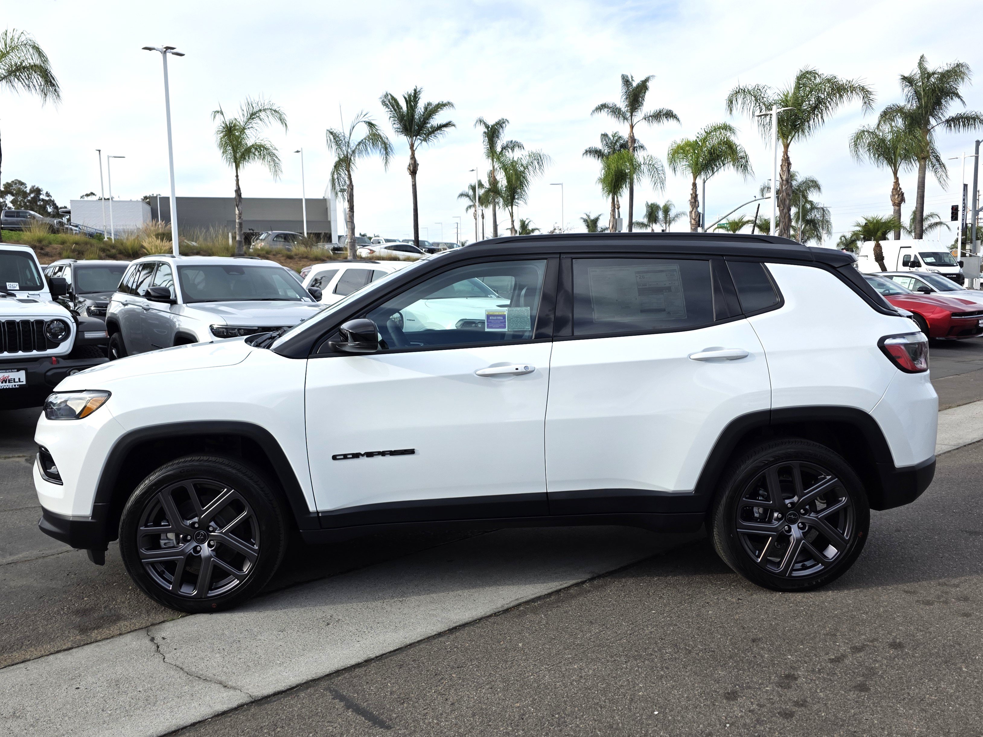 New 2026 Jeep Compass Limited AWD/4WD image 2