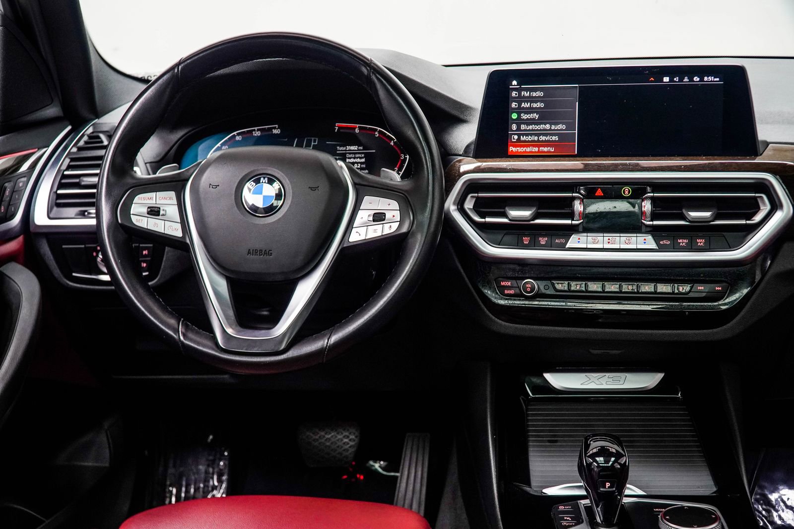 Used 2022 BMW X3 sDrive30i w/ Convenience Package w/ZPA image 19