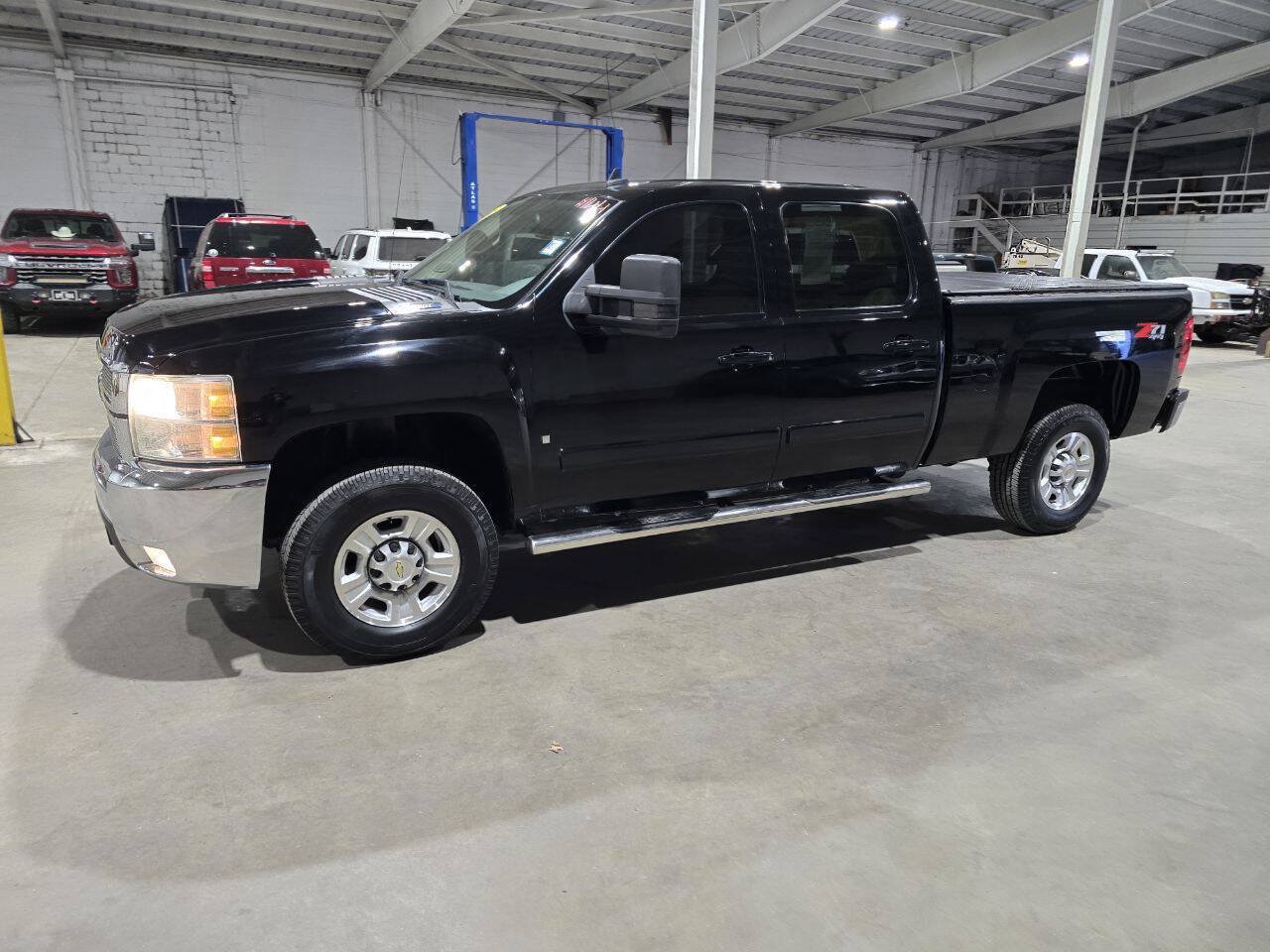 Used 2008 Chevrolet Silverado 2500 LTZ w/ Suspension Package, Off-Road