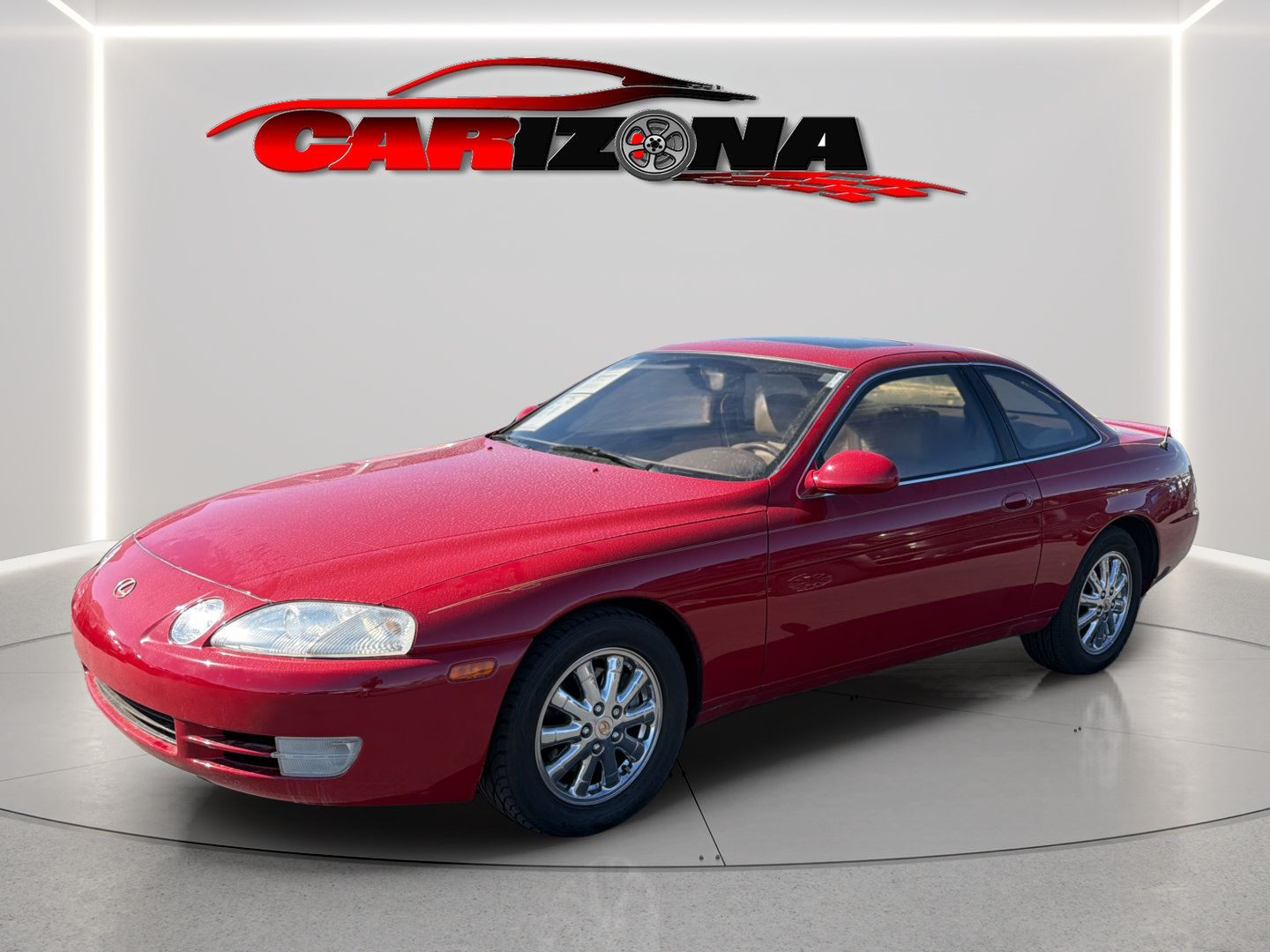 Used 1996 Lexus SC 400 Coupe RWD image 5