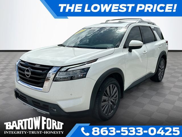Used 2022 Nissan Pathfinder SL w/ SL Premium Package