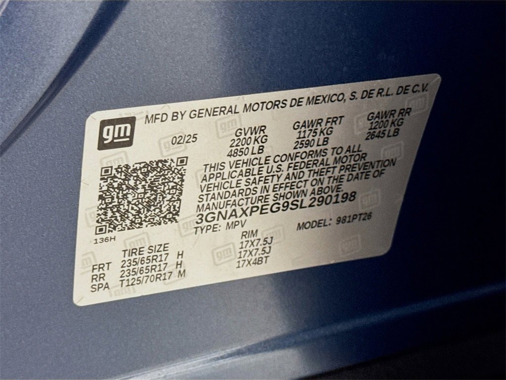 Used 2025 Chevrolet Equinox LT w/ Convenience Package II image 30