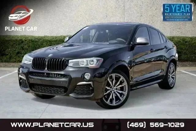Used 2016 BMW X4 M40i AWD/4WD video 1