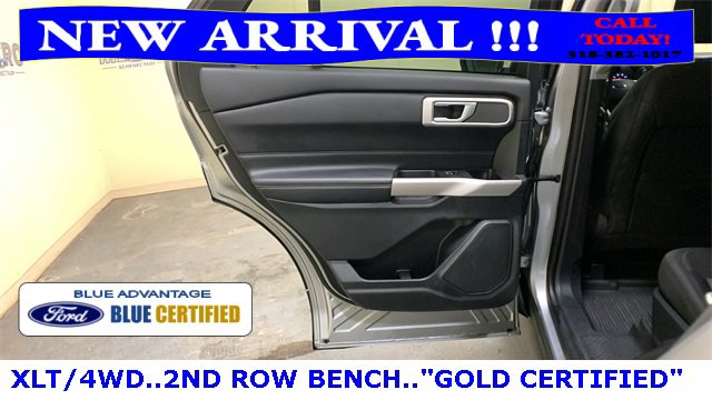 Certified 2022 Ford Explorer XLT image 24