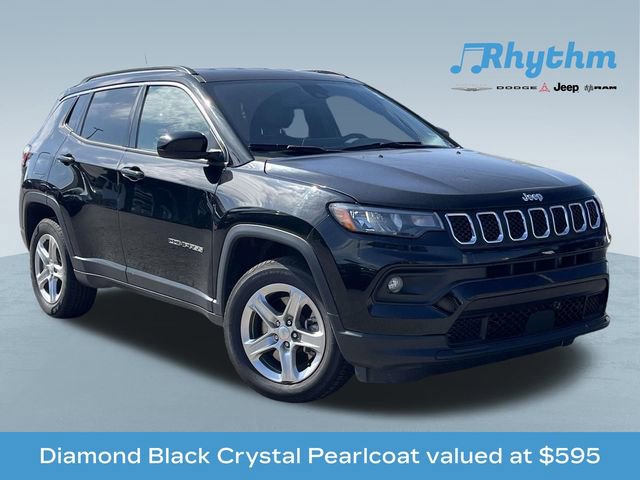 Used 2024 Jeep Compass Latitude