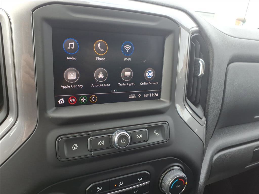 Used 2022 Chevrolet Silverado 1500 Custom Trail Boss w/ LPO, Dark Essentials Package AWD/4WD image 18