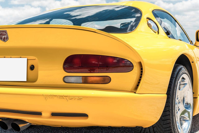Used 2001 Dodge Viper GTS RWD image 63