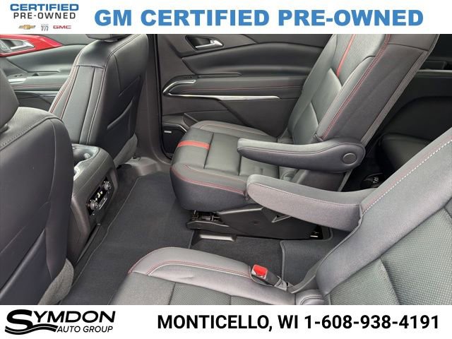 Certified 2025 Chevrolet Traverse RS image 19